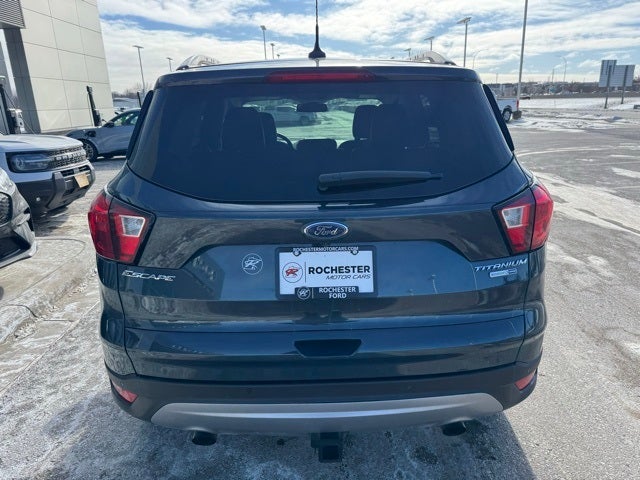 2019 Ford Escape Titanium w/ Heated Steering Wheel + Tow Package