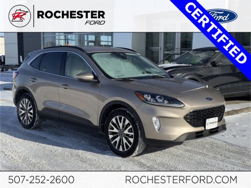 2020 Ford Escape Titanium