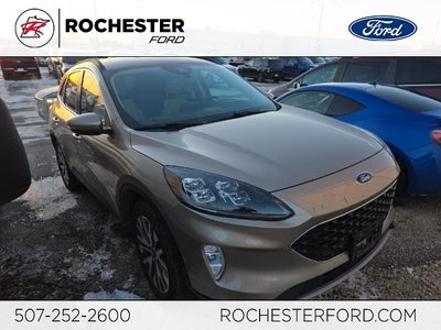 2020 Ford Escape Titanium