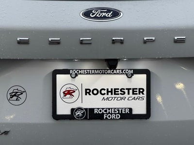 2025 Ford Escape Platinum w/ Adaptive Cruise + Heated Steering Wheel