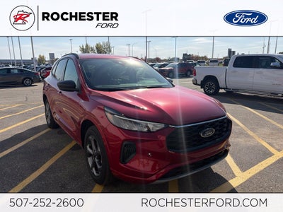 2024 Ford Escape ST-Line w/Heated Steering Wheel + Adaptive Cruise