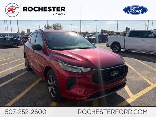 2024 Ford Escape ST-Line w/Heated Steering Wheel + Adaptive Cruise