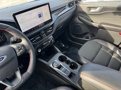 2023 Ford Escape ST-Line w/ Heated Steering Wheel + Adaptive Cruise