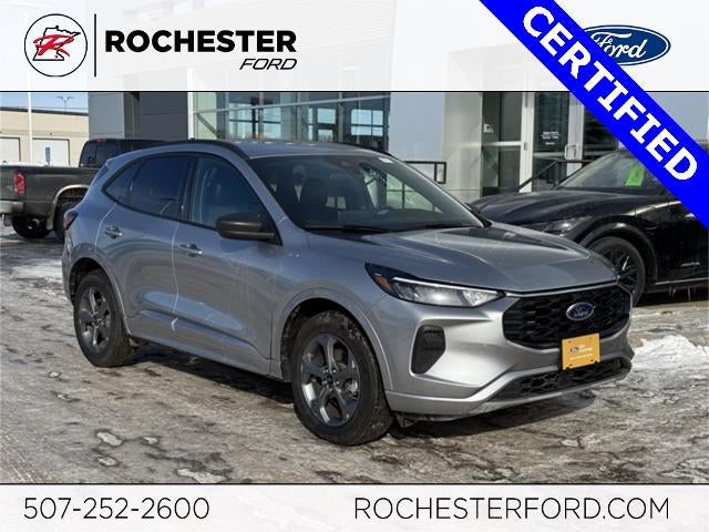 2023 Ford Escape ST-Line w/ Heated Steering Wheel + Adaptive Cruise