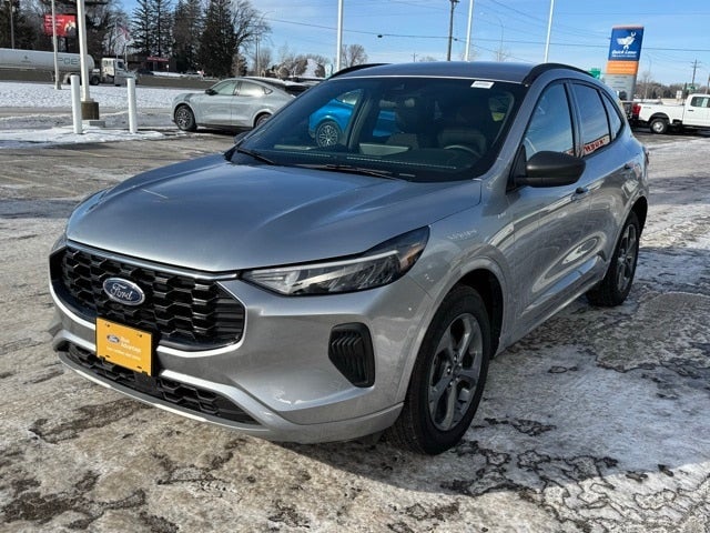 2023 Ford Escape ST-Line w/ Heated Steering Wheel + Adaptive Cruise