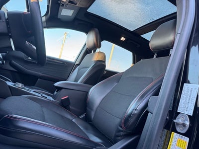2023 Ford Escape ST-Line w/ Panoramic Moonroof + Adaptive Cruise