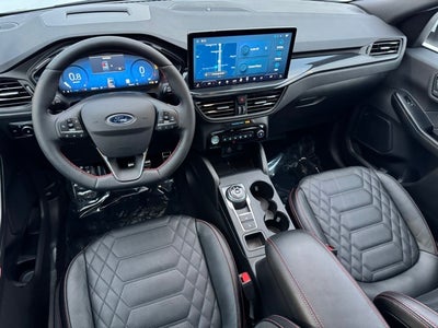 2024 Ford Escape ST-Line Elite w/ Panoramic Moonroof + Head-Up Display