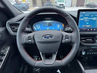 2024 Ford Escape ST-Line Elite w/ Panoramic Moonroof + Head-Up Display