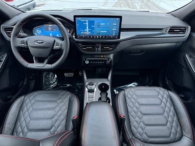 2024 Ford Escape ST-Line Elite w/ Panoramic Moonroof + Head-Up Display