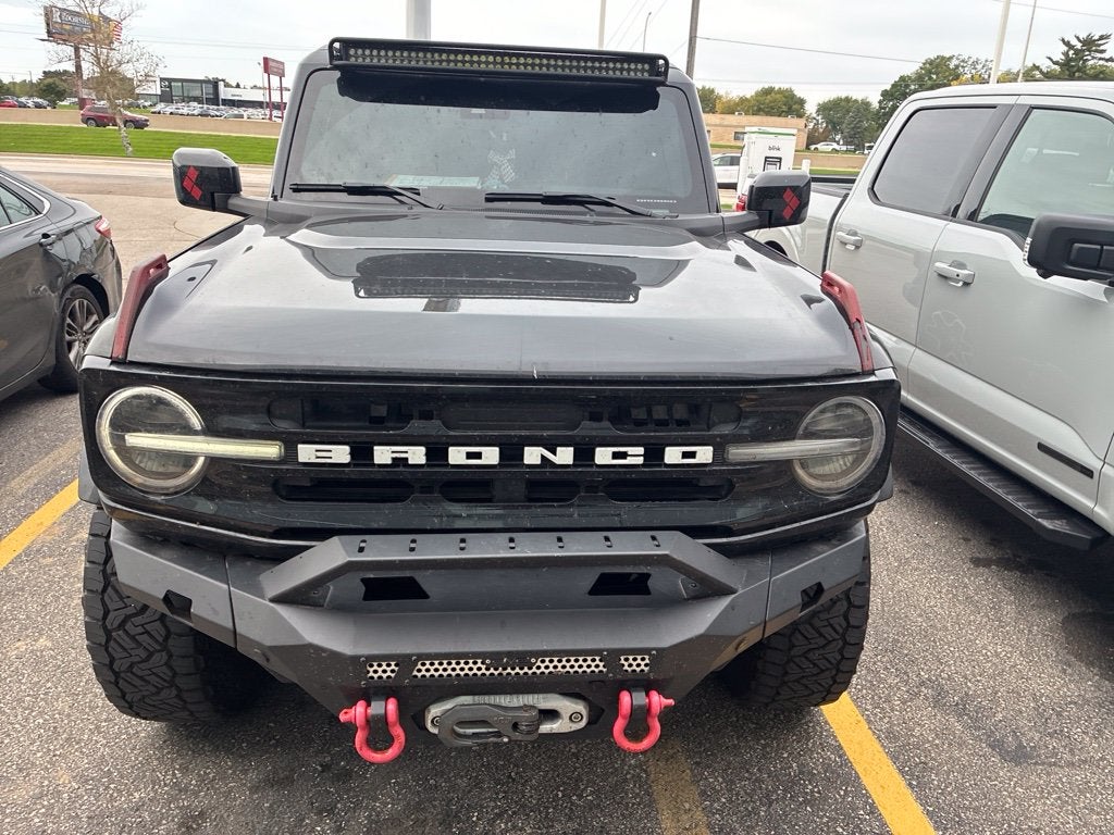 2022 Ford Bronco Outer Banks