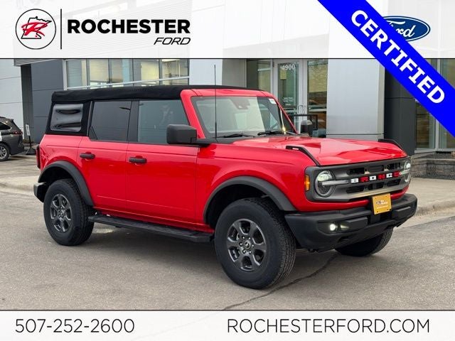 2022 Ford Bronco 4-Door