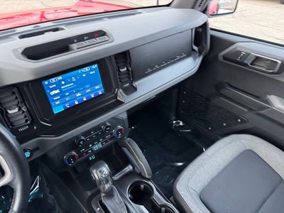2022 Ford Bronco Big Bend