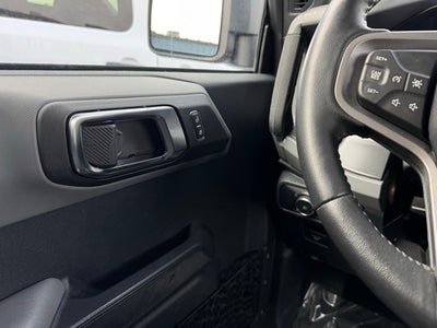 2022 Ford Bronco Big Bend w/ Remote Start + Heated Seats