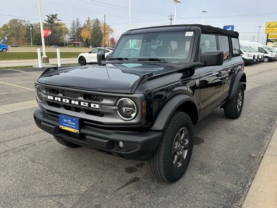 2022 Ford Bronco Big Bend w/ Remote Start + Heated Seats