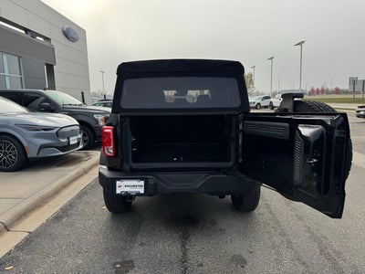 2022 Ford Bronco Big Bend w/ Remote Start + Heated Seats