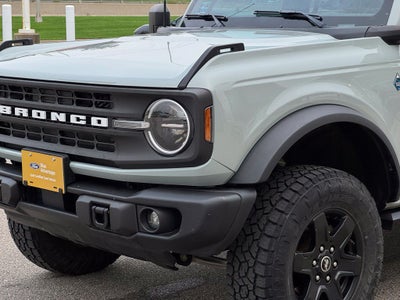 2022 Ford Bronco Black Diamond