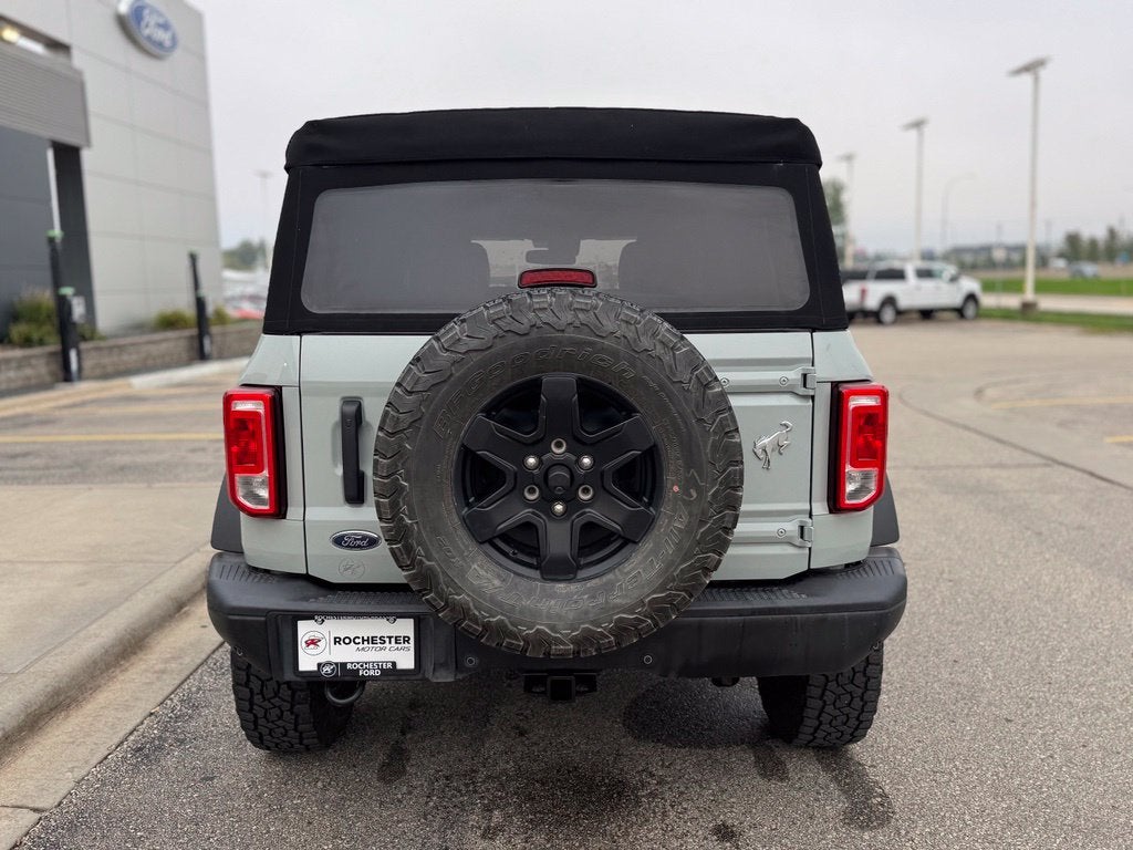2022 Ford Bronco Black Diamond