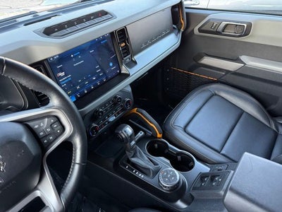 2022 Ford Bronco Badlands
