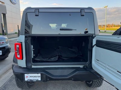 2022 Ford Bronco Badlands