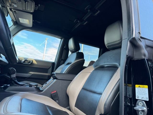 2023 Ford Bronco Wildtrak