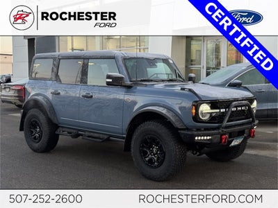 2023 Ford Bronco Wildtrak w/ 360 Camera + Heated Steering Wheel