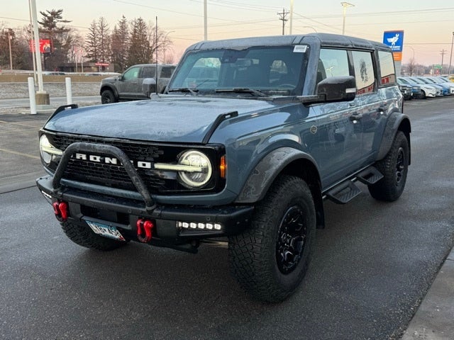 2023 Ford Bronco Wildtrak w/ 360 Camera + Heated Steering Wheel