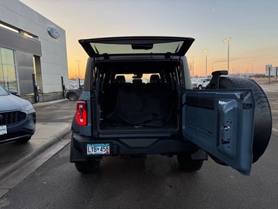 2023 Ford Bronco Wildtrak w/ 360 Camera + Heated Steering Wheel