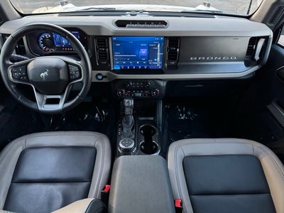 2023 Ford Bronco Wildtrak w/ 360 Camera + Heated Steering Wheel