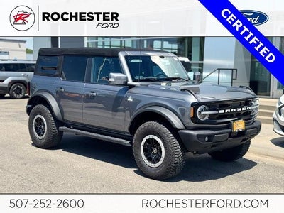 2022 Ford Bronco Outer Banks