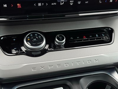 2025 Ford Expedition Max Active w/ Panoramic Moonroof + 8 Passenger Seating (2nd R