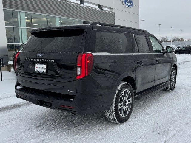 2025 Ford Expedition Max Active w/ Panoramic Moonroof + 8 Passenger Seating (2nd R