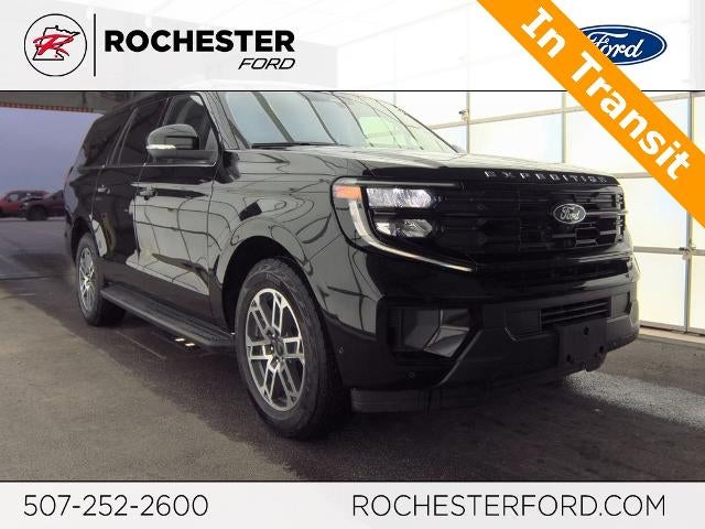 2025 Ford Expedition Max Active w/ Panoramic Moonroof + 8 Passenger Seating (2nd R