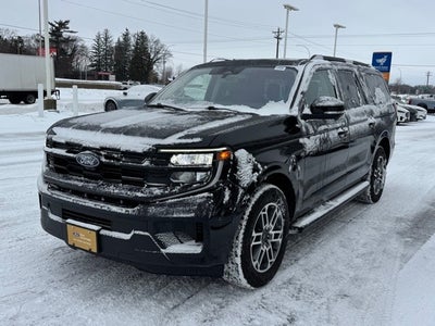 2025 Ford Expedition Max Active w/ Panoramic Moonroof + 8 Passenger Seating (2nd R