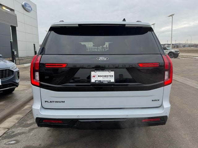 2025 Ford Expedition Max Platinum w/ Stealth Performance Package + 7 Passenger Seati