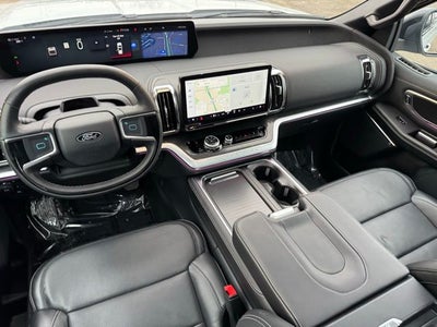 2025 Ford Expedition Max Platinum w/ Stealth Performance Package + 7 Passenger Seati