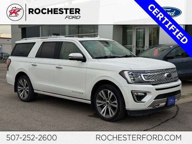 2020 Ford Expedition Max Platinum