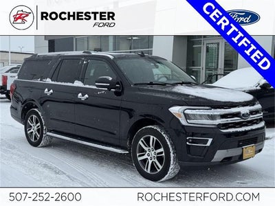 2022 Ford Expedition Max Limited w/ Panoramic Moonroof + HD Tow Package