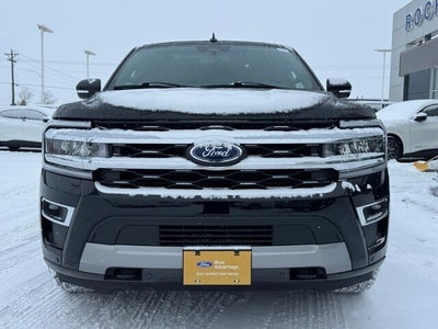 2022 Ford Expedition Max Limited w/ Panoramic Moonroof + HD Tow Package