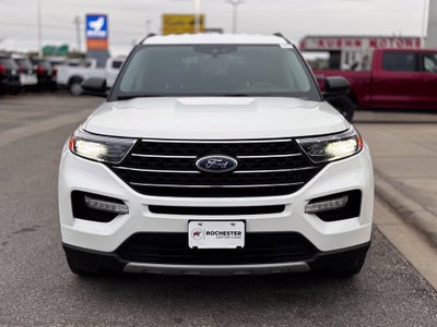 2021 Ford Explorer XLT w/Trailer Tow Pkg