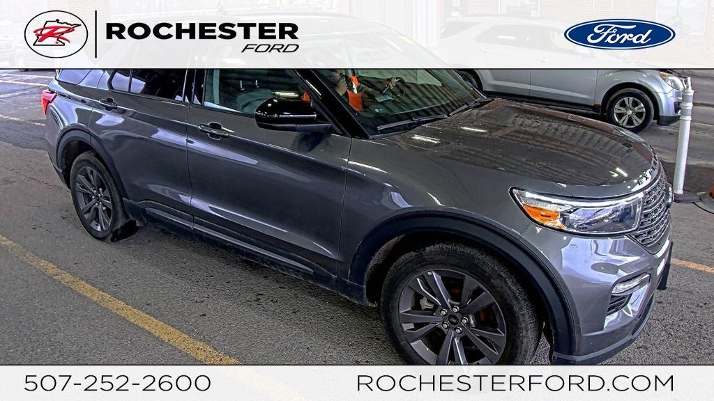 2022 Ford Explorer XLT