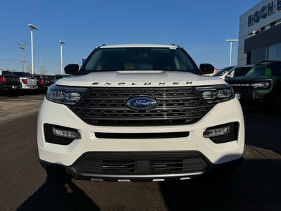 2023 Ford Explorer XLT w/ Twin Panel Moonroof + Trailer Tow Package