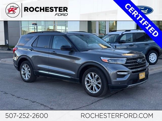 2024 Ford Explorer XLT