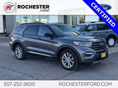 2024 Ford Explorer XLT
