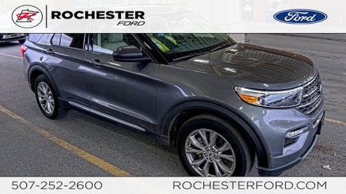 2023 Ford Explorer XLT w/Twin Panel Roof + Adaptive Cruise