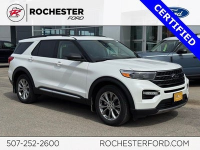 2022 Ford Explorer XLT