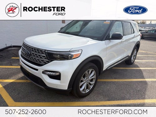 2023 Ford Explorer Limited w/Twin Panel Roof