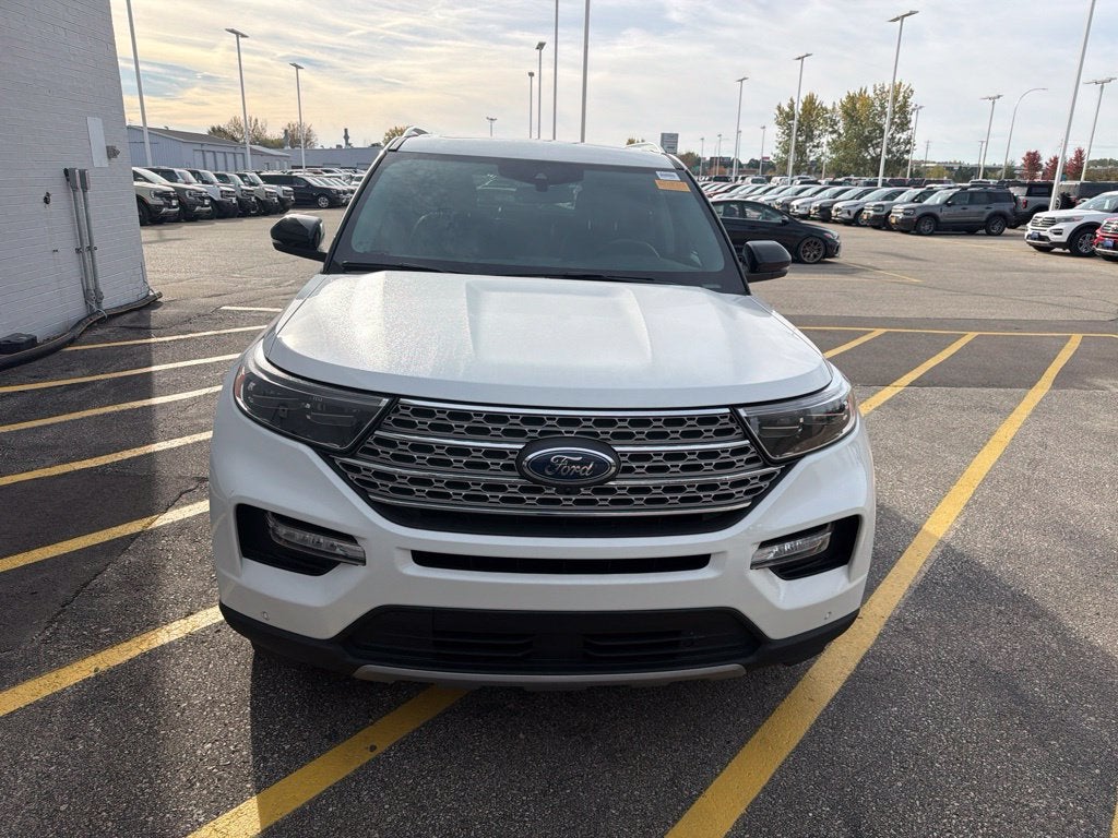 2023 Ford Explorer Limited w/Twin Panel Roof