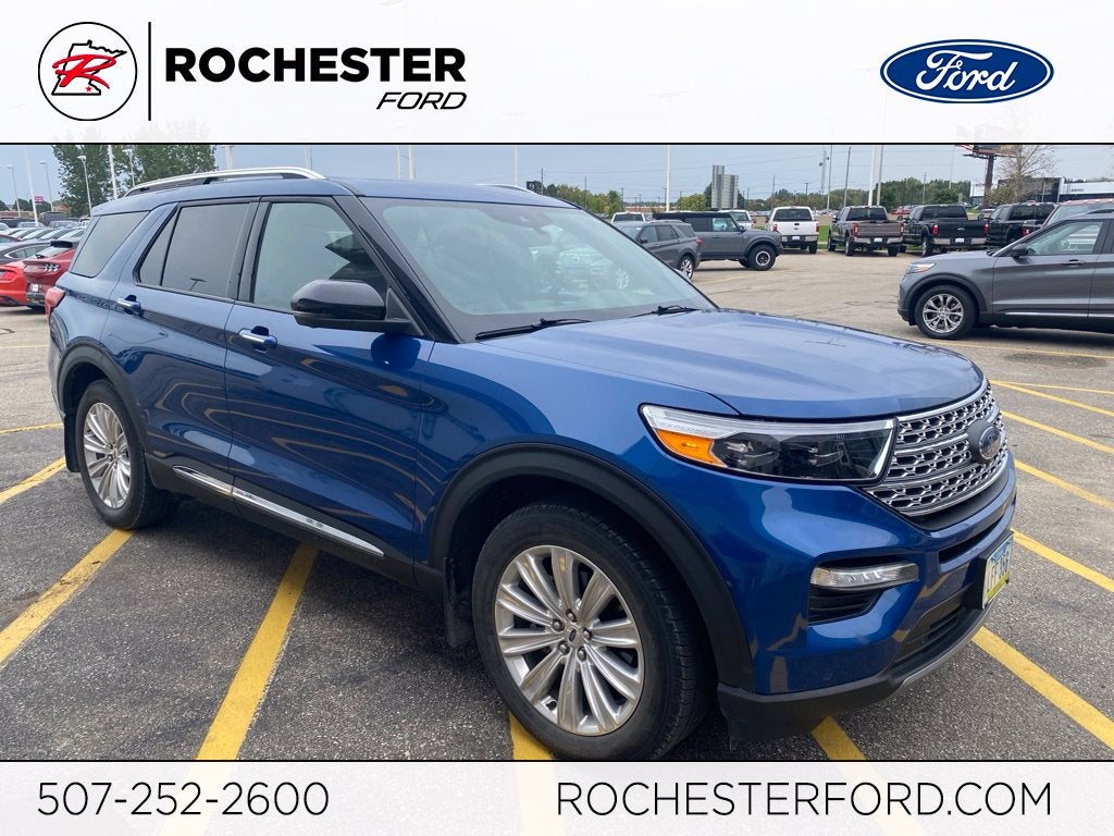 2020 Ford Explorer Limited