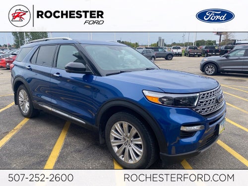 2020 Ford Explorer Limited
