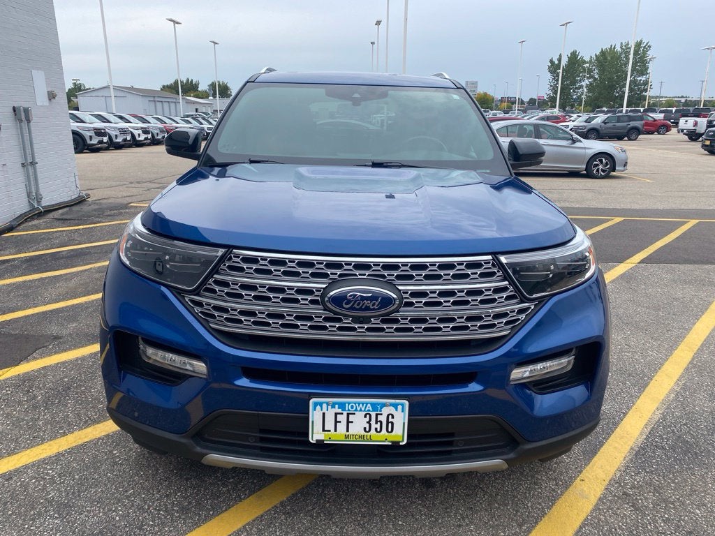 2020 Ford Explorer Limited